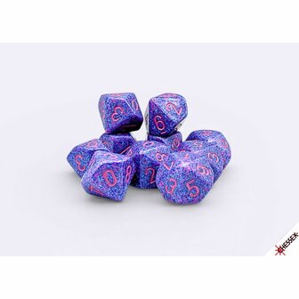 Speckled Purple Passion D10 (10 Stuks) &ndash; Dobbelstenset &ndash; Chessex