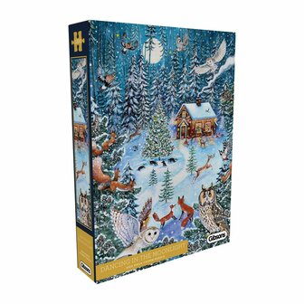 Dancing in the Moonlight 1000 stukjes &ndash; Gibsons legpuzzel
