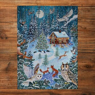Dancing in the Moonlight 1000 stukjes &ndash; Gibsons legpuzzel