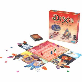 Dixit Odyssey Refresh (Basisspel) &ndash; Associatiespel &ndash; Libellud