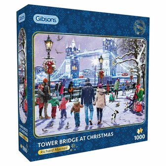 Tower Bridge at Christmas 1000 stukjes &ndash; Gibsons legpuzzel