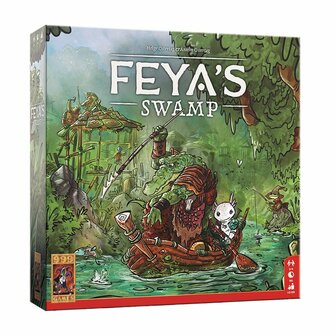 Feya's Swamp NL &ndash; Strategisch expertspel &ndash; 999 Games