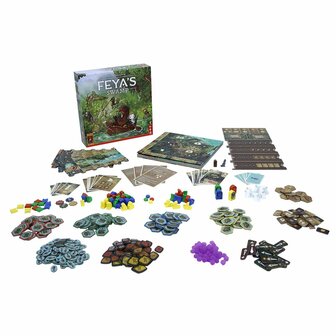 Feya's Swamp NL &ndash; Strategisch expertspel &ndash; 999 Games
