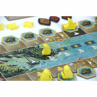 Feya's Swamp NL &ndash; Strategisch expertspel &ndash; 999 Games