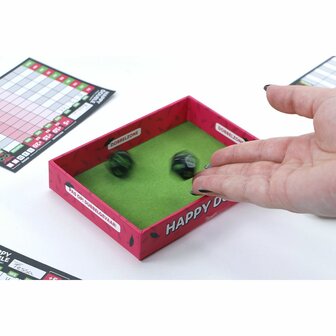 Happy Double &ndash; Push-your-luck-dobbelspel &ndash; 999 Games