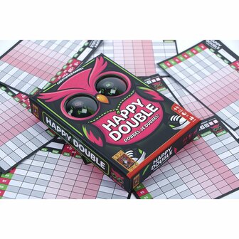 Happy Double &ndash; Push-your-luck-dobbelspel &ndash; 999 Games
