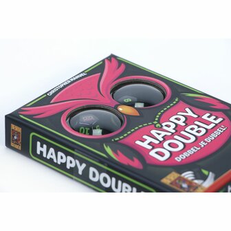 Happy Double &ndash; Push-your-luck-dobbelspel &ndash; 999 Games