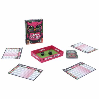 Happy Double &ndash; Push-your-luck-dobbelspel &ndash; 999 Games