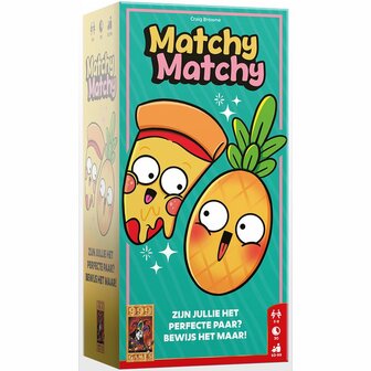 Matchy Matchy &ndash; Partyspel &ndash; 999 Games