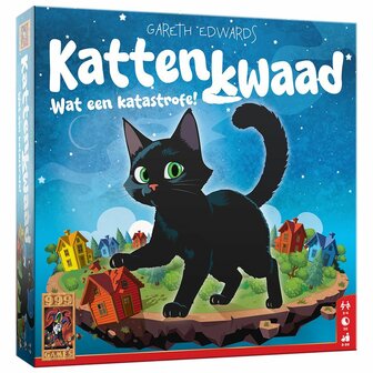 Kattenkwaad &ndash; Familiespel &ndash; 999 Games