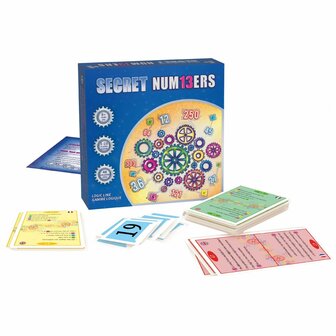 Secret Numbers &ndash; Kaartspel &ndash; MJ Games
