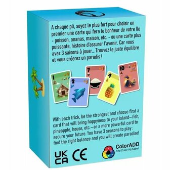 Moluku &ndash; Slagenspel &ndash; Spiel ou Face