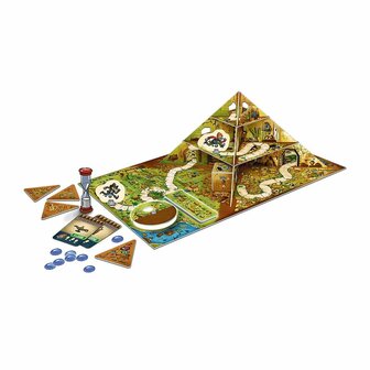Spy Guy Pyramid &ndash; Co&ouml;peratief bordspel &ndash; Trefl