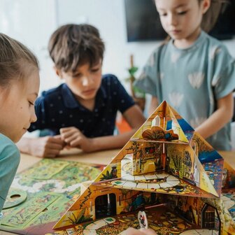Spy Guy Pyramid &ndash; Co&ouml;peratief bordspel &ndash; Trefl