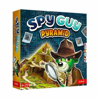 Spy Guy Pyramid &ndash; Co&ouml;peratief bordspel &ndash; Trefl