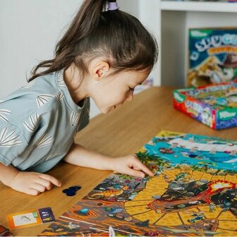 Spy Guy Junior Dinosaurs &ndash; Kinderspel &ndash; Trefl