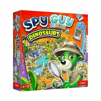 Spy Guy Junior Dinosaurs &ndash; Kinderspel &ndash; Trefl