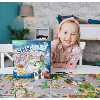 Spy Guy &ndash; Co&ouml;peratief bordspel &ndash; Trefl