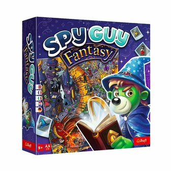 Spy Guy Fantasy &ndash; Co&ouml;peratief bordspel &ndash; Trefl