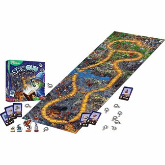 Spy Guy Fantasy &ndash; Co&ouml;peratief bordspel &ndash; Trefl