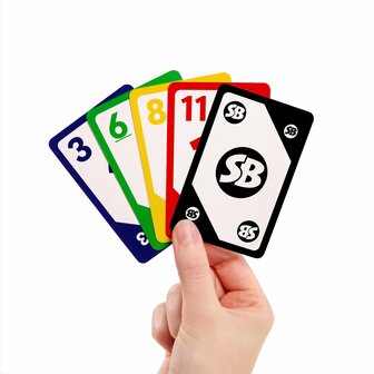Skip-Bo (Refresh) &ndash; Strategisch Kaartspel &ndash; Mattel