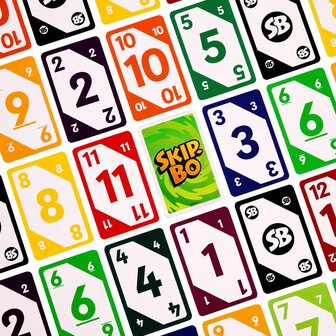 Skip-Bo (Refresh) &ndash; Strategisch Kaartspel &ndash; Mattel