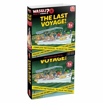 Wasgij Pieces of Evidence 1 &ndash; Detectivepuzzelset &ndash; Jumbo