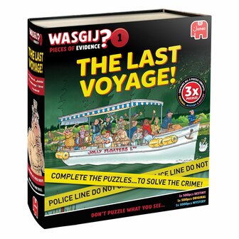 Wasgij Pieces of Evidence 1 &ndash; Detectivepuzzelset &ndash; Jumbo