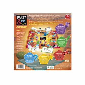 Party &amp; Co Junior &ndash; Partyspel &ndash; Jumbo