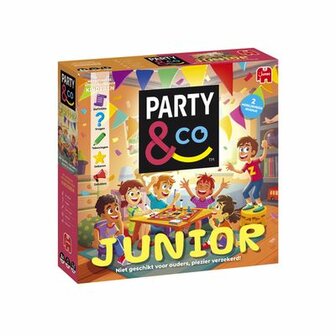 Party &amp; Co Junior &ndash; Partyspel &ndash; Jumbo