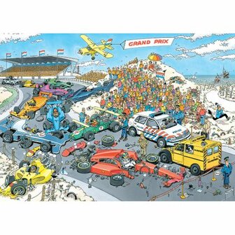 Nog &eacute;&eacute;n rondje Zandvoort &ndash; Legpuzzel 1000 stukjes &ndash; Jumbo