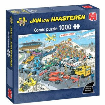 Nog &eacute;&eacute;n rondje Zandvoort &ndash; Legpuzzel 1000 stukjes &ndash; Jumbo