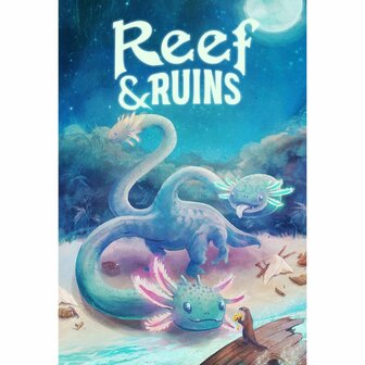 Reef &amp; Ruins &ndash; Roll &amp; Write Spel &ndash; Weird Giraffe Games