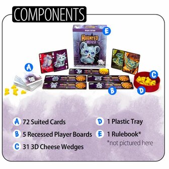 Haunted Mouse Deluxe Edition &ndash; Kaartspel &ndash; Bezier Games