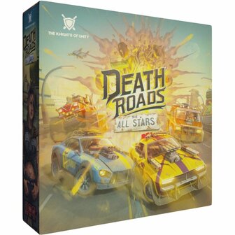 Death Roads: All Stars &ndash; Core Box KS &ndash; Race Spel &ndash; Rebel Studios