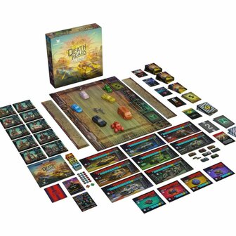 Death Roads: All Stars &ndash; Core Box KS &ndash; Race Spel &ndash; Rebel Studios
