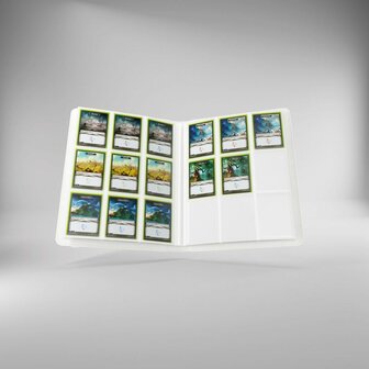 Prime Album: 18 Pocket (Gamegenic) - White