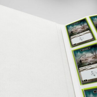 Prime Album: 18 Pocket (Gamegenic) - White