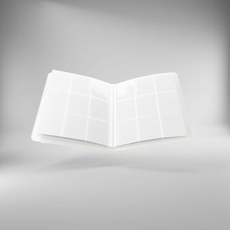Prime Album: 18 Pocket (Gamegenic) - White