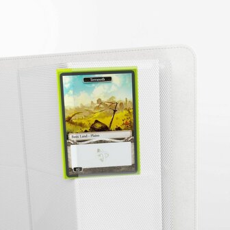 Prime Album: 18 Pocket (Gamegenic) - White