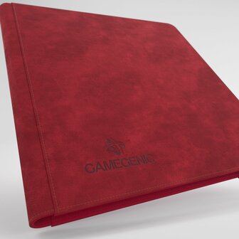 Prime Album: 18 Pocket (Gamegenic) - Red