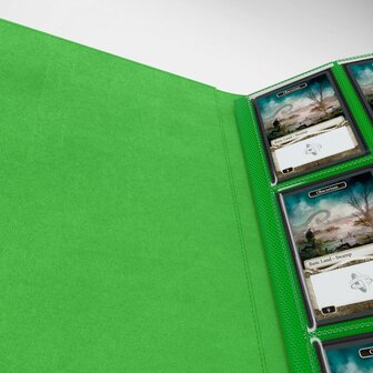 Prime Album: 18 Pocket (Gamegenic) - Green