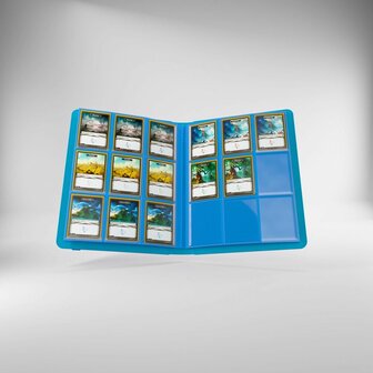 Prime Album: 18 Pocket (Gamegenic) - Blue