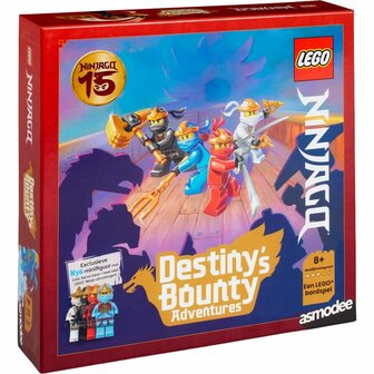 LEGO&reg; NINJAGO&reg;: Destiny's Bounty Adventures NL &ndash; Co&ouml;peratief Bordspel &ndash; Dotted Games