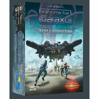 Race for the Galaxy: Xeno Counterstrike &ndash; Kaartspeluitbreiding &ndash; Rio Grande Games