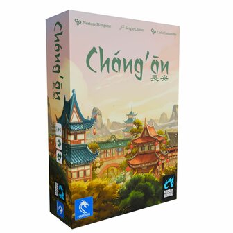 Chang&rsquo;an &ndash; Strategisch Kaartspel &ndash; Arcane Wonders