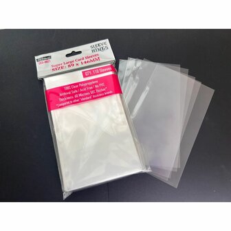 Super Large Sleeves 8831 (89x146mm) &ndash; Kaarthoezen &ndash; Sleeve Kings