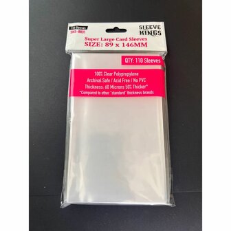 Super Large Sleeves 8831 (89x146mm) &ndash; Kaarthoezen &ndash; Sleeve Kings