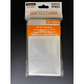 French Tarot Sleeves 8824 (61x112mm) &ndash; Kaarthoezen &ndash; Sleeve Kings