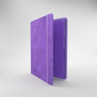 Prime Album: 18 Pocket - Paars &ndash; Verzamelkaartenalbum &ndash; Gamegenic